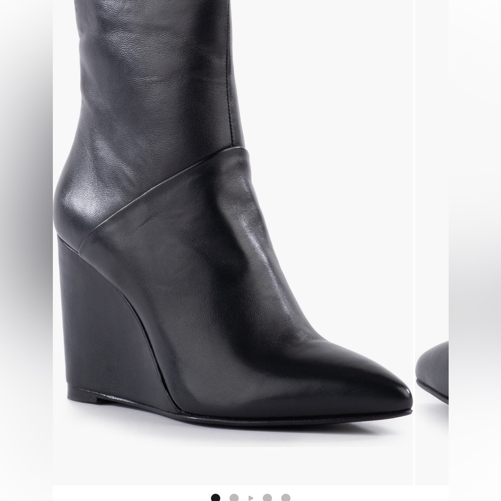 Seychelles Only Girl Pointed Toe Wedge Bootie